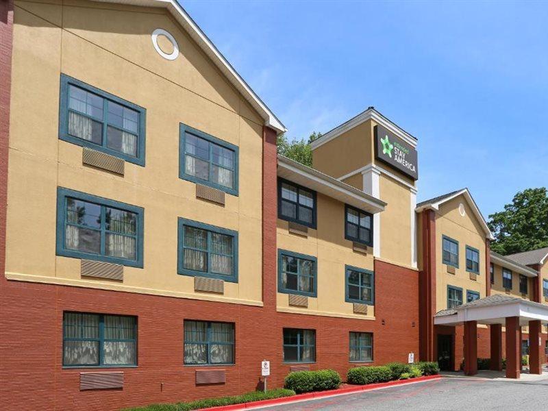 Extended Stay America Select Suites - Atlanta - Alpharetta - Rock Mill Rd Eksteriør bilde