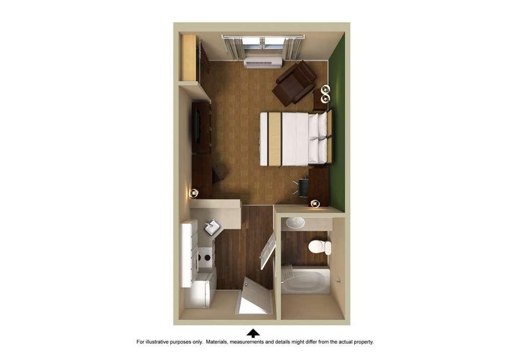Extended Stay America Select Suites - Atlanta - Alpharetta - Rock Mill Rd Rom bilde