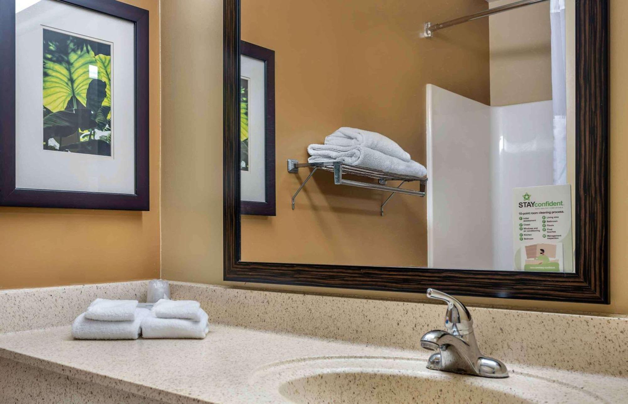 Extended Stay America Select Suites - Atlanta - Alpharetta - Rock Mill Rd Eksteriør bilde