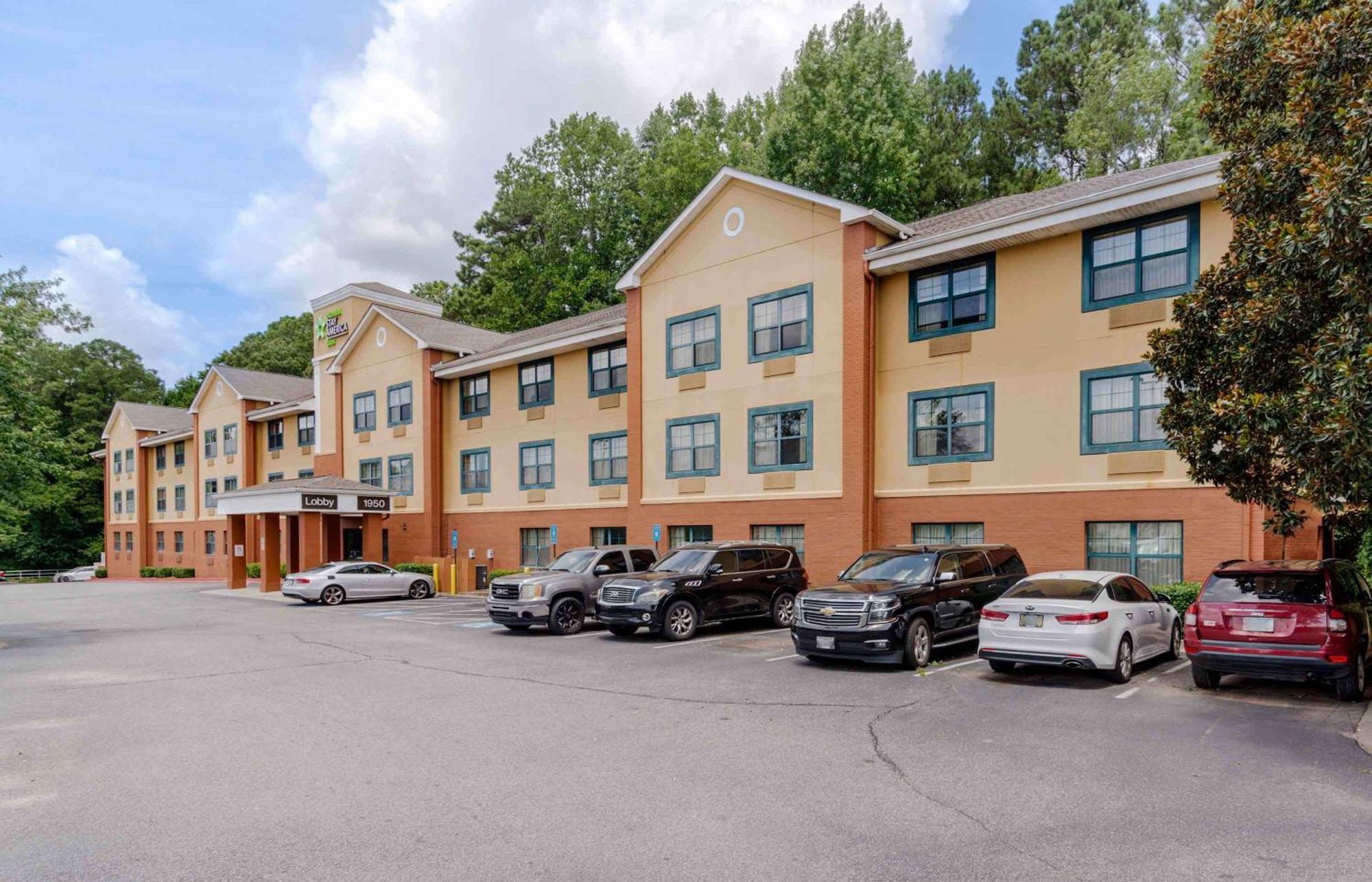 Extended Stay America Select Suites - Atlanta - Alpharetta - Rock Mill Rd Eksteriør bilde
