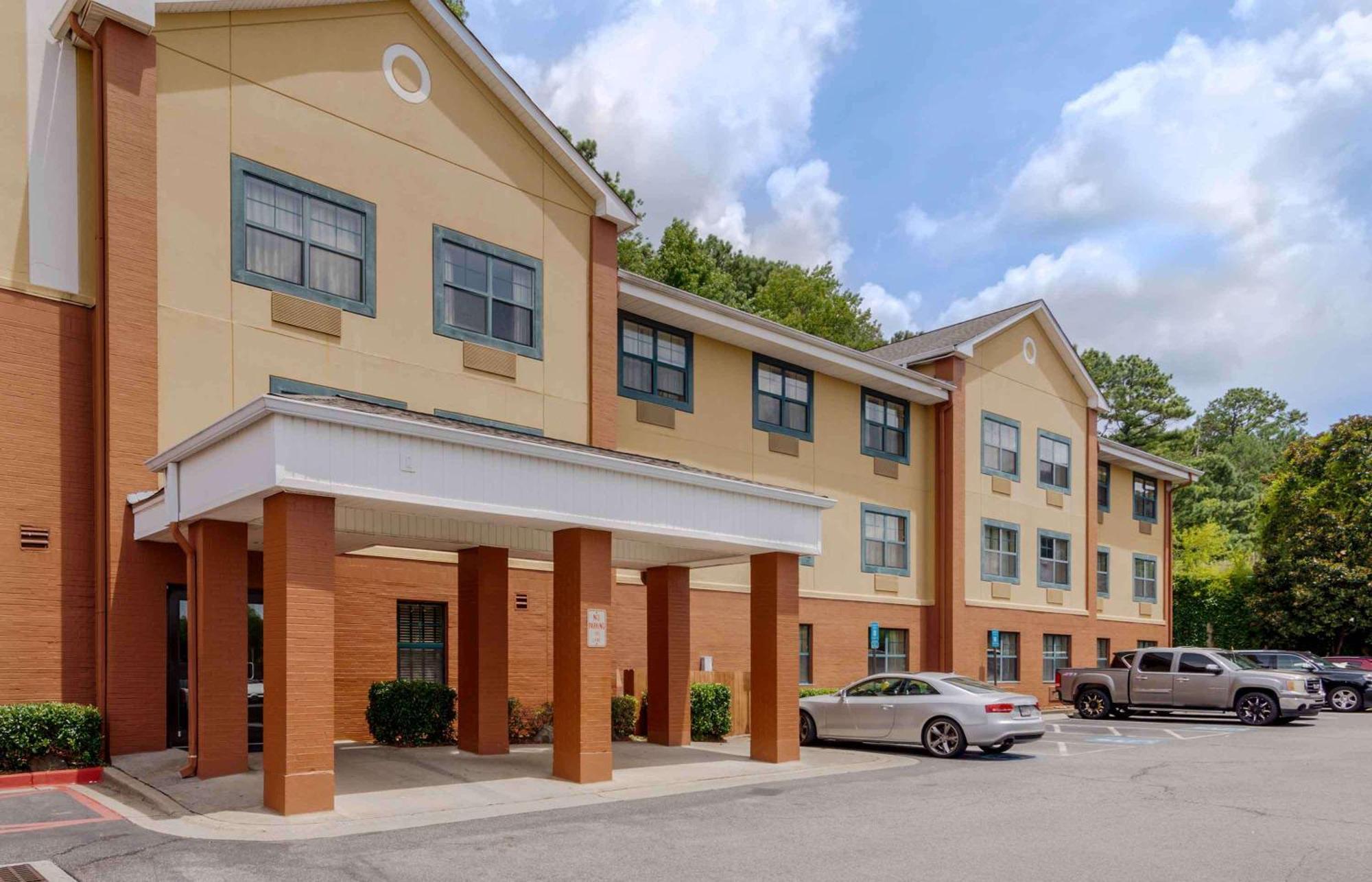Extended Stay America Select Suites - Atlanta - Alpharetta - Rock Mill Rd Eksteriør bilde