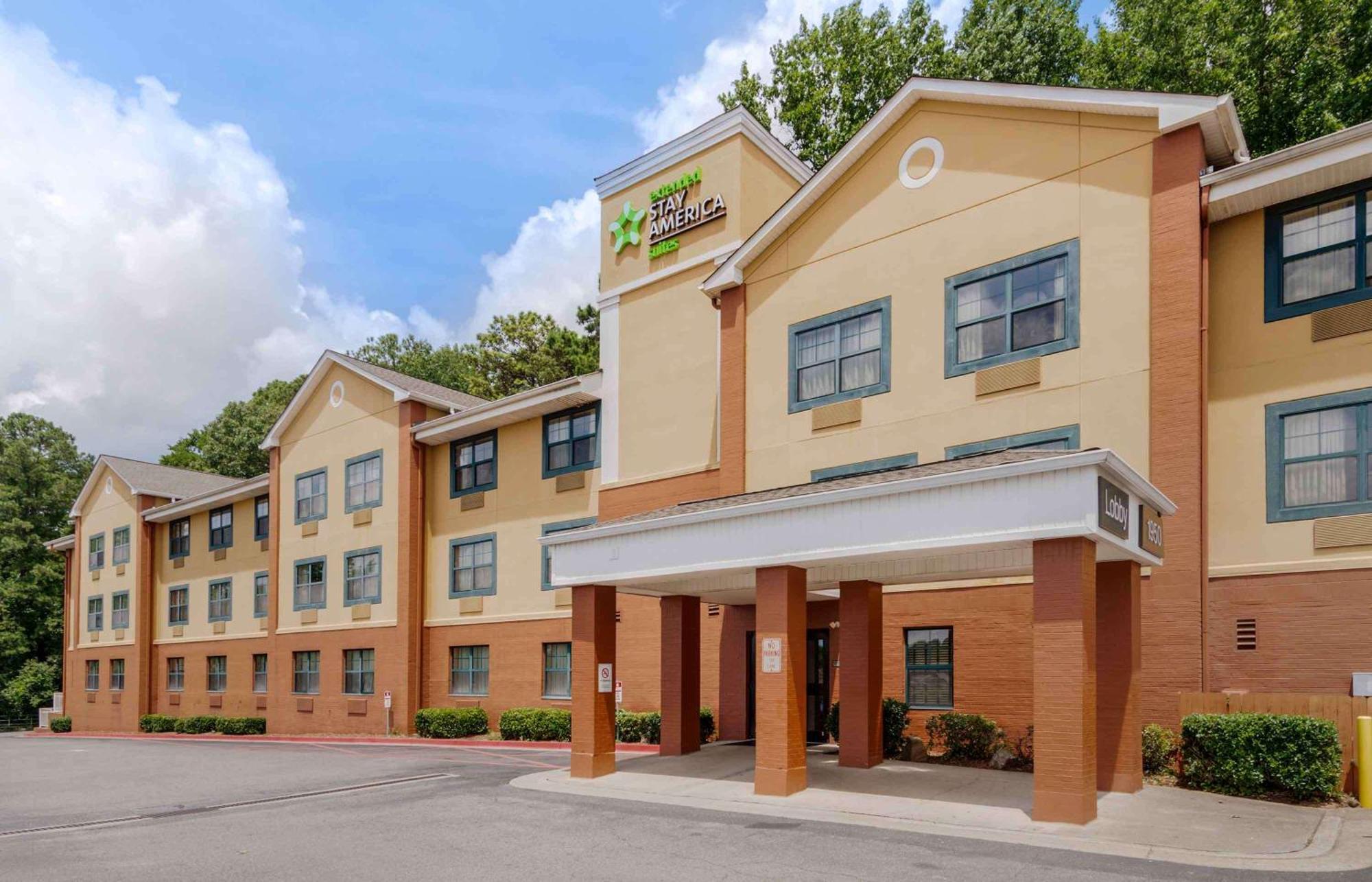 Extended Stay America Select Suites - Atlanta - Alpharetta - Rock Mill Rd Eksteriør bilde